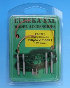 1:25 Towing cable for Pz.Kpfw.VI Tiger Ausf.E Tank