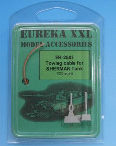 1:25 Towing cable for M4 Sherman Tank