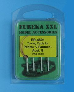 1:48 Towing cable for Pz.Kpfw.V Panther Ausf.G Tank