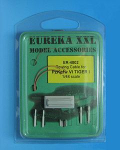 1:48 Towing cable for Pz.Kpfw.VI Tiger Ausf.E Tank