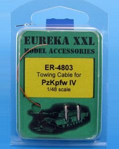 1:48 Towing cable for Pz.Kpfw.IV Tank