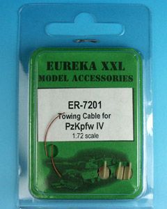 1:72 Towing cable for Pz.Kpfw.IV Tank