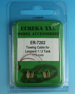 1:72 Towing cable for modern NATO Tanks (Leopard 1/2)