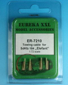 1:72 Towing cable for Sd.Kfz.184 Elefant SPG