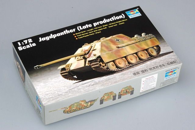 1:72 Jagdpanther (Late production)