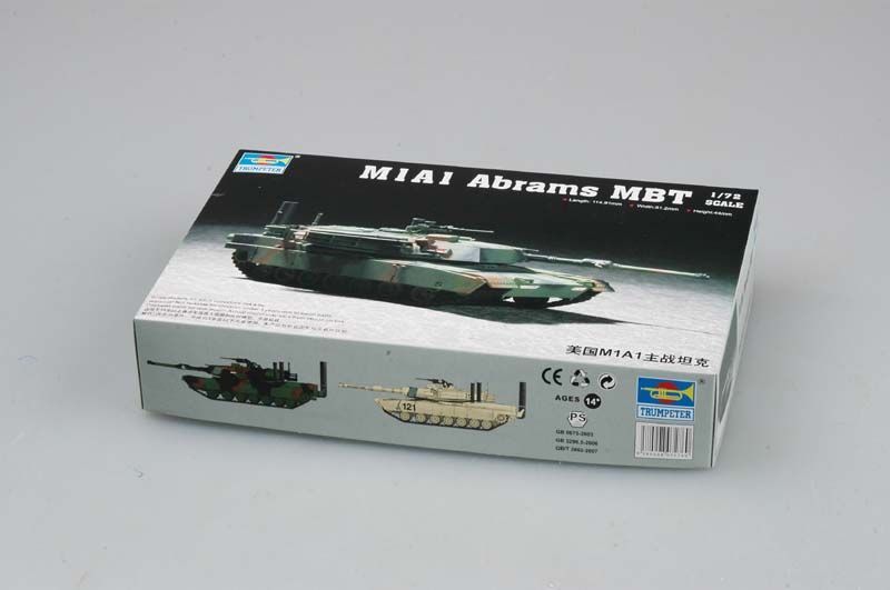 1:72 M1A1 Abrams MBT