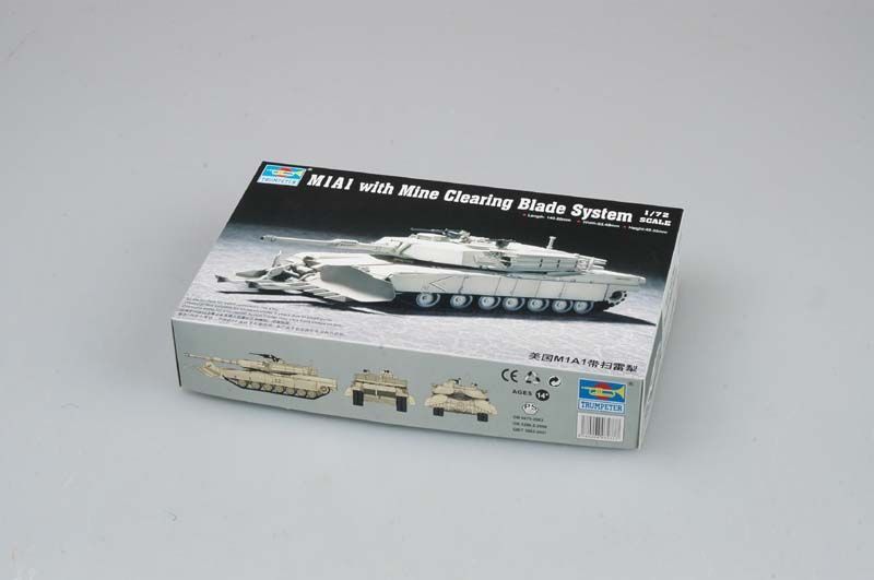 1:72 M1A1 with Mine Clearing Blade System
