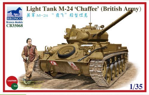 1:35 Light Tank M-24 