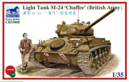 1:35 Light Tank M-24 