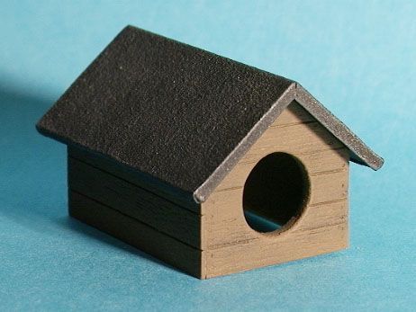 1:35 Shed for dog (Doghouse)