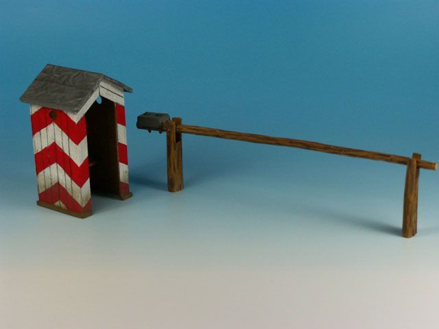 1:35 Guard Sentry (Gate Shack)