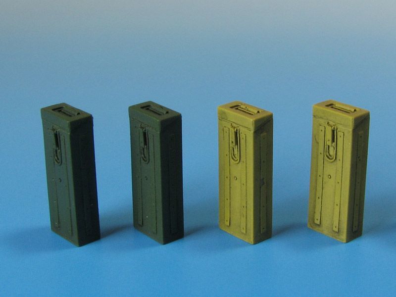 1:35 Metal Ammo Boxes for 7.5 cm Kw.K.37/Stu.K.37 L/24
