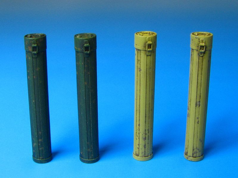 1:35 Metal Ammo Canisters for 7.5 cm Kw.K.42