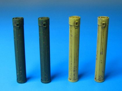 1:35 Metal Ammo Canisters for 7.5 cm Kw.K.42