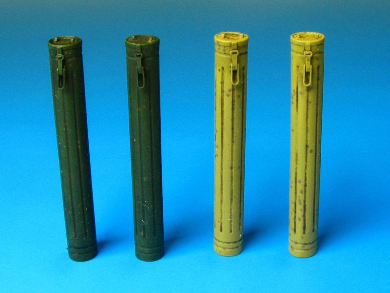1:35 Metal Ammo Canisters for 8.8 cm Kw.K.43