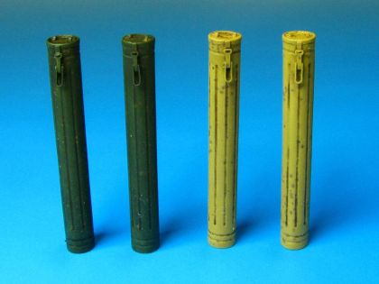 1:35 Metal Ammo Canisters for 8.8 cm Kw.K.43