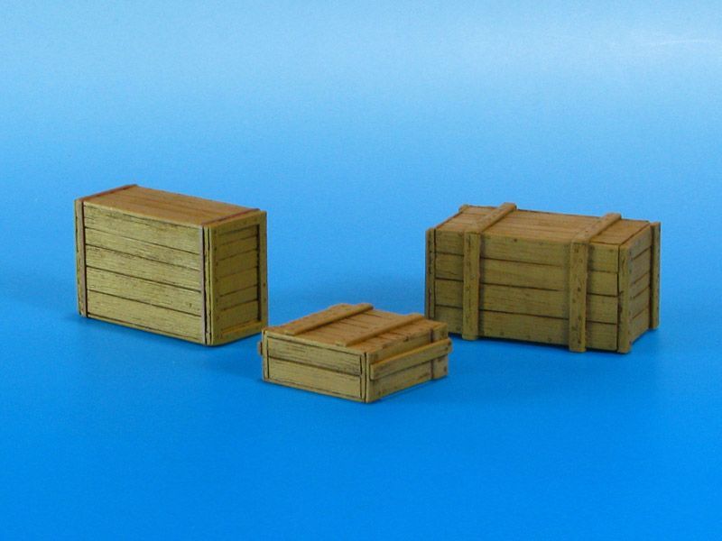 1:35 Wooden Crates (General Purpose)