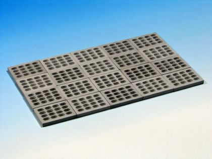 1:35 Modern Concrete Road Panels (Perforated)