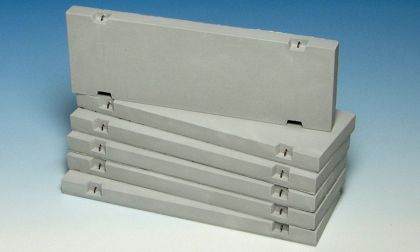 1:35 Modern Concrete Road Panels Set #3