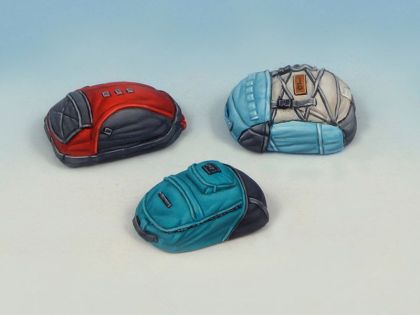 1:35 Civilian Backpacks Set #1