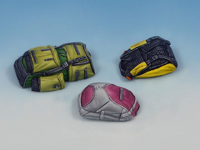 1:35 Civilian Backpacks Set #2