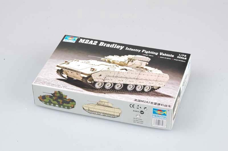 1:72 M2A2 Bradley Infantry Fighting Vehicle