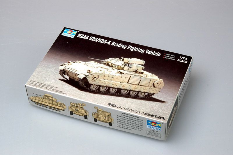 1:72 M2A2 ODS/ODS-E Bradley Fighting Vehicle