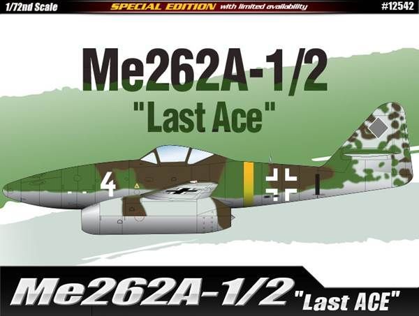 1:72 Me262A-1/2 