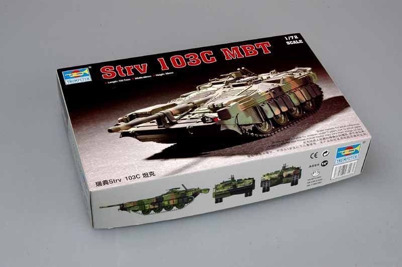 1:72 Swedish Strv 103C MBT
