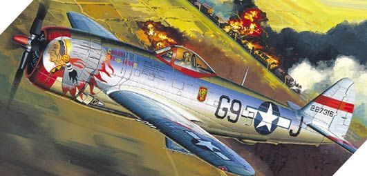 1:72 P-47D Thunderbolt
