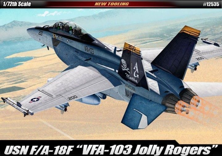 1:72 F/A-18F 