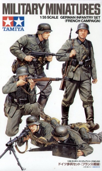 1:35 German Infantry Set (French Campaign)