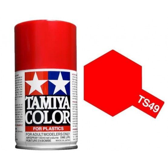 TS-49 Bright Red 100ml
