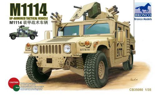1:35 M1114 Up-Armored Tactical Vehicle