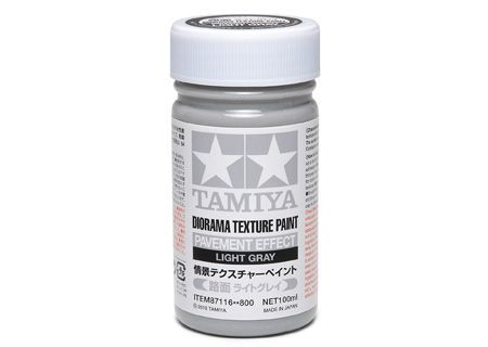 Diorama Texture Paint (Pavement Effect, Light Gray)