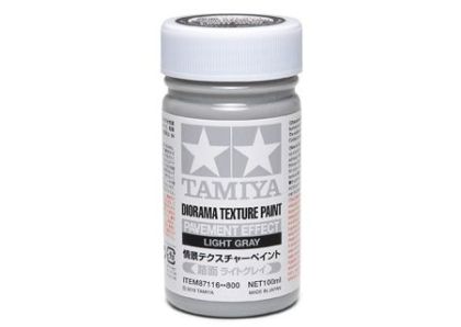 Diorama Texture Paint (Pavement Effect, Light Gray)