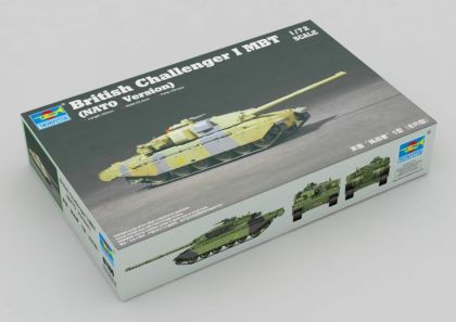 1:72 British Challenger I MBT (NATO Version)