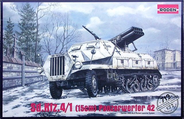 1:72 Sd.Kfz.4/1 Panzerwerfer 42