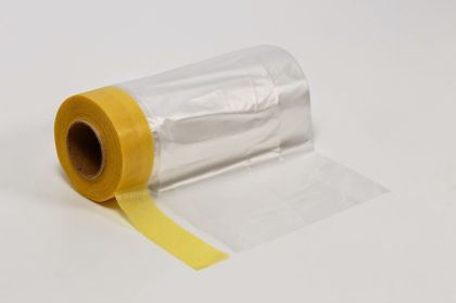 Masking Tape w/Plastic Sheet (550mm)