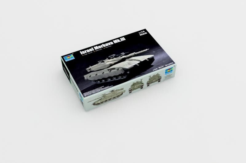 1:72 Israel Merkava Mk.lll