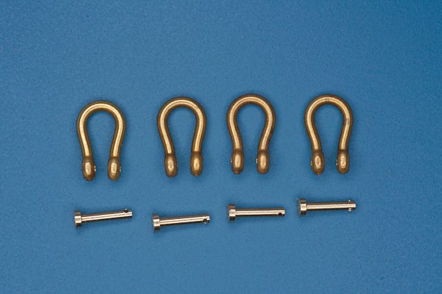 Shackles (4 pcs)