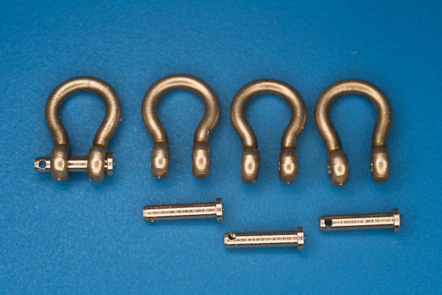 Shackles (4 pcs)