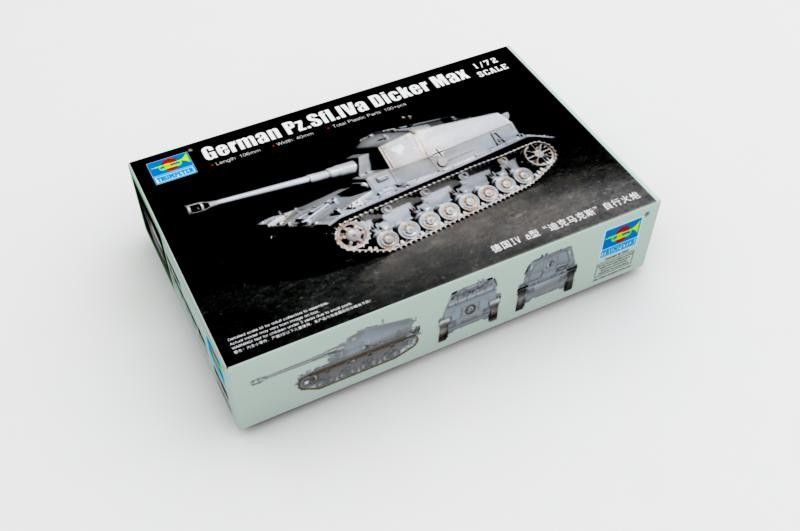 1:72 German Pz.Sfl.Iva Dicker Max