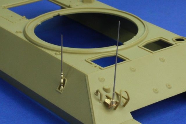 Set of two aerials for Achilles (1:35)