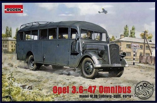 1:72 Opel 3.6-47 Omnibus