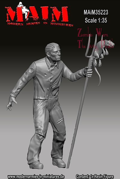 1:35 Zombie - Rat Guy