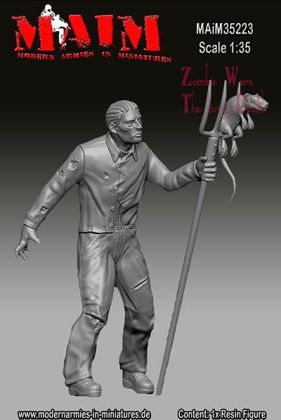 1:35 Zombie - Rat Guy
