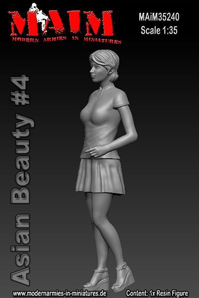 1:35 Asian Beauty #4