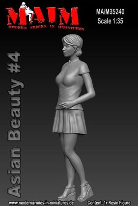 1:35 Asian Beauty #4