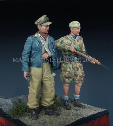 1:35 German Paratroopers - Italy 1944